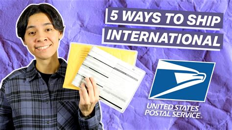 how to send packages overseas.